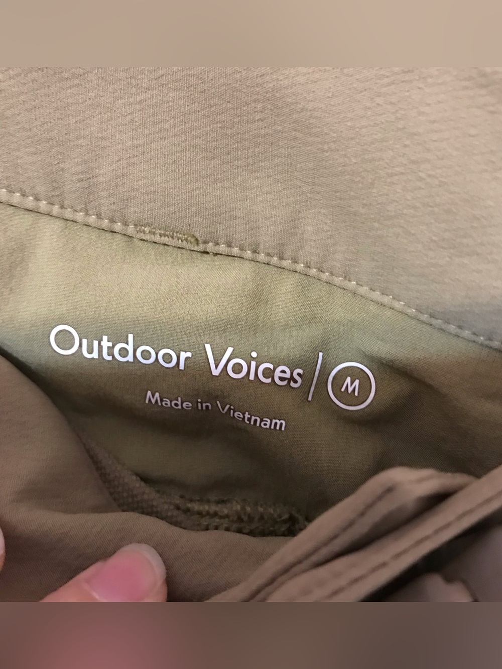Outdoor Voices Elwood RecTrek Cargo Pants Women’s Size Medium - Picture 5 of 6